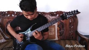 Ibanez flying fingers 2018-bayu firdaus (lampung)