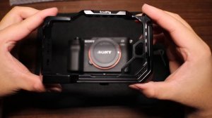 #smallrig #sonya7c #sonya7csmallrig   (Sony A7C) Small rig Cage makes your camera grip better