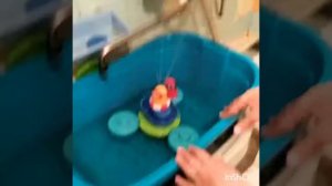 Bath toys Обзор водных игрушек фонтанчик для ванной