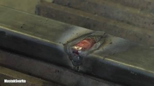 Как заварить зазор на профильной трубе