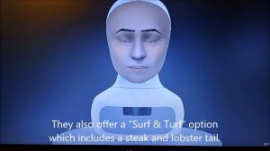 Furhat robot uses ChatGPT to talk about Tokyo restaurants