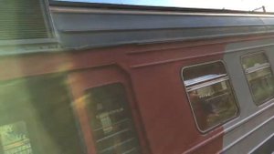 Задымление на электричке станция Циолковская 24 Мая 2018