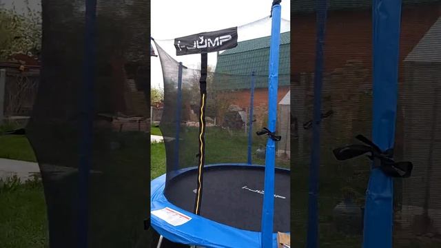 Батут i-JUMP CLASSIC 8FT BLUEможно купить  в интернет-магазине ОМЕГАСПОРТ