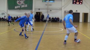 16.12.17. Ветераны 50. Глория - Л-Клиник. Весь матч.