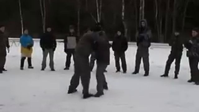 S.P.A.S (ножевой бой С.П.А.С.) смотреть онлайн