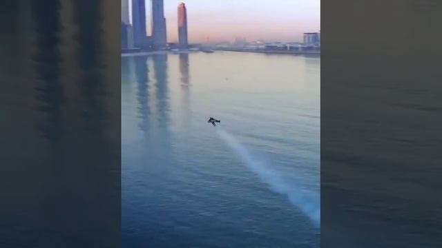 Ракетный ранец - одно из самых необычных изобретений человечества.