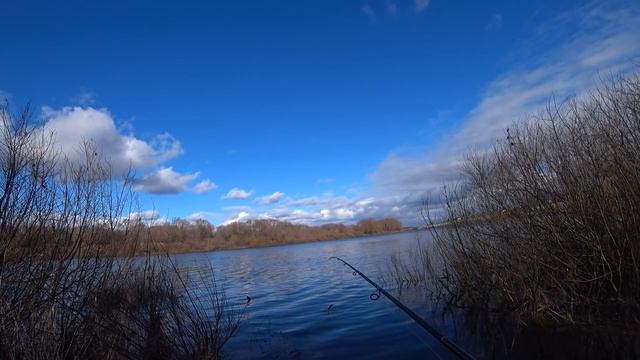 РЫБАЛКА на СПИННИНГ в Марте 2020! Рыбалка на Оке! Открытие сезона! смотреть онлайн