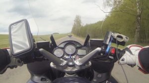 Беларусь. Одиночное мото путешествие. В Белоруссию на мотоцикле.