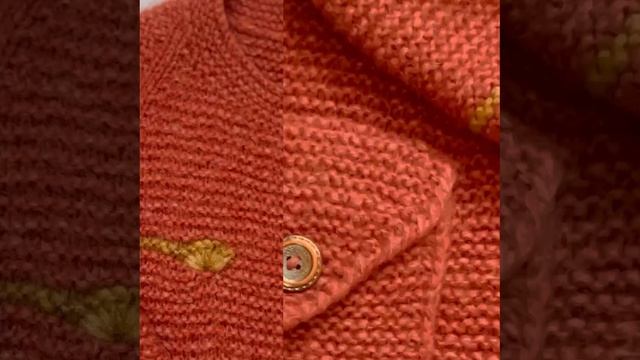 Вяжем вместе с Knitted-story. Вязанный жакет в деревенском стиле из Alpaca Moda Lana Grossa