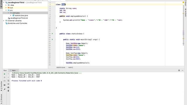 Java Beginners Part 20 смотреть онлайн