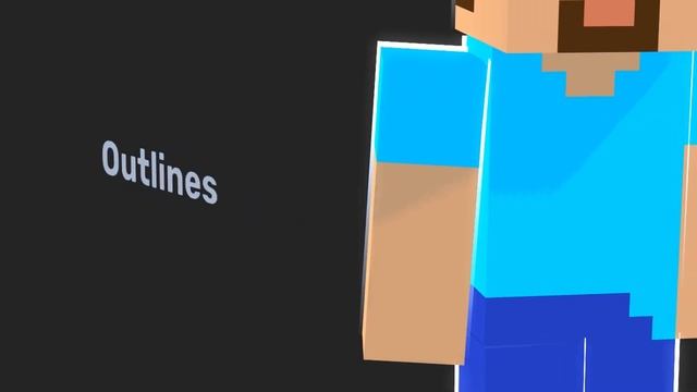 Bare Bones RIG - IA (Mine-Imator)