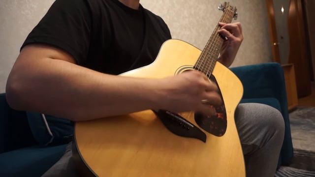 Killswitch engage - My curse (Acoustic guitar cover) смотреть онлайн