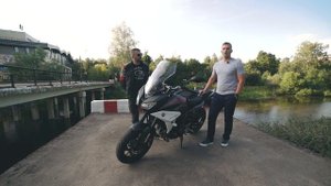 Yamaha Tracer 900.  Лучший кроссовер до миллиона рублей.