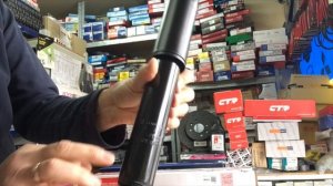 Огляд амортизаторів CTR