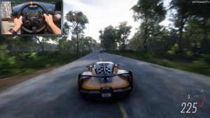 Forza Horizon 5 - 2021 McLaren Sabre | Moza DD R9 Gameplay