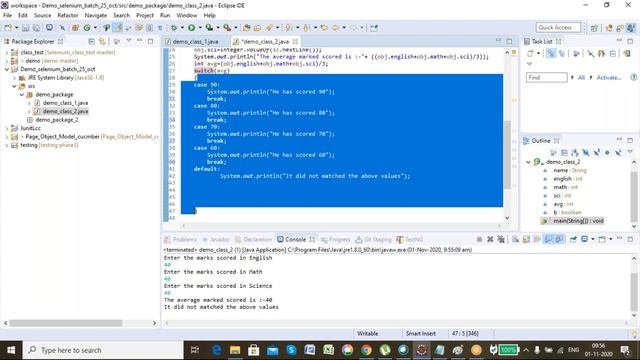 JAVA Tutorial 3: Scanner class, Conditional statement and Looping