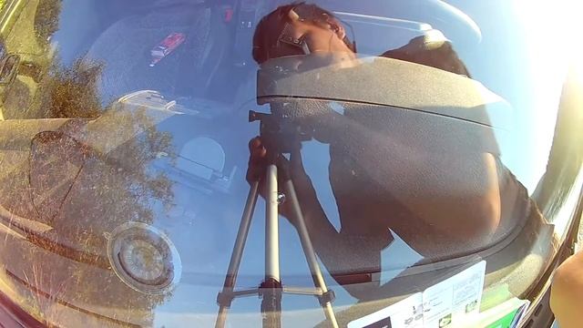 Как отремонтировать скола на стекле авто самостоятельно, Китайский клей от сколов смотреть онлайн