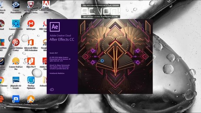Descargar Adobe After Effects 2017 y Media Enconder full gratis pirateo смотреть онлайн