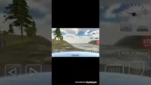 Первое включение игры Russian Car Driving HD смотреть онлайн