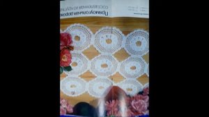 Журналы по вязанию .Вязание крючком.Ажурные салфетки крючком.Вязание по схемам.