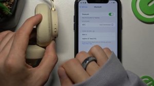 Как подключить к айфону наушники Jabra Move / Сопряжение с айфоном наушников Jabra Move