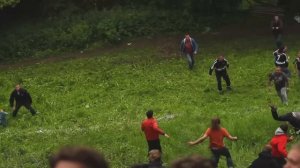 Gloucester Cheese Rolling 2012 OFFICIAL - World's Stupidest Competition