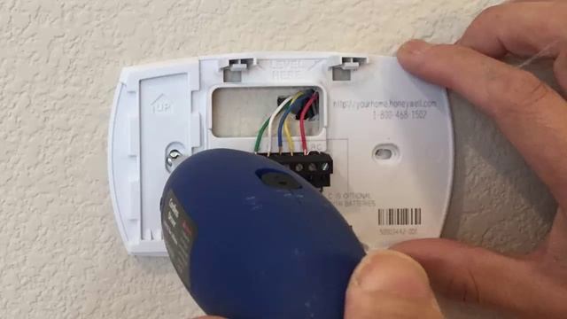 Xing Smart Wi-Fi Thermostat Installation смотреть онлайн