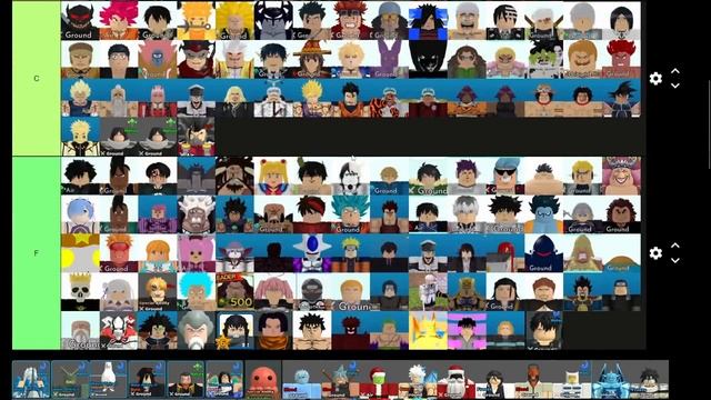 New Updated ALL UNITS (After NEW BUFFS!) Tier List in All Star Tower Defense! (November 2023)
