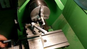 Проверяем новые резцы в работе