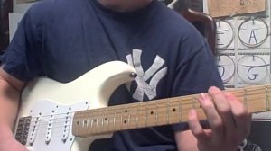 Highway Star: Guitar Cover, Deep Purple, Full Song