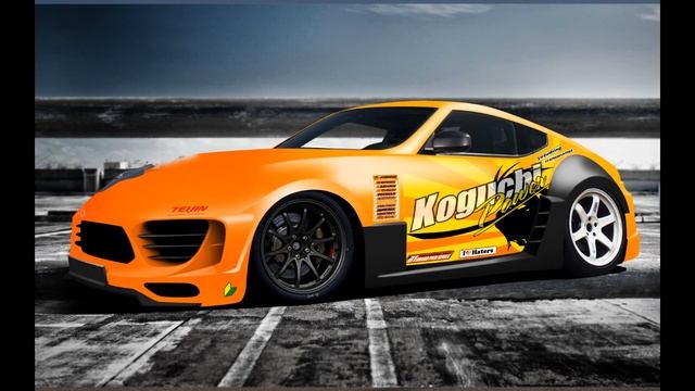 Work in progress - Nissan 370Z - virtual tuning смотреть онлайн