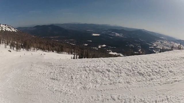 Шерегеш 2014 апрель (часть 2) смотреть онлайн