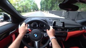 BMW X2 xDrive25d 231 HP 4K _ Test Drive Review///БМВ х2 Тест Драйв Обзор Интерьер Экстерьер
