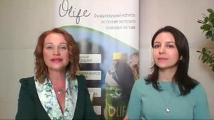 Презентация OLIFE - запись онлайн встречи в Zoom c Илоной Ермаковой и врачом Екатериной Степанянц