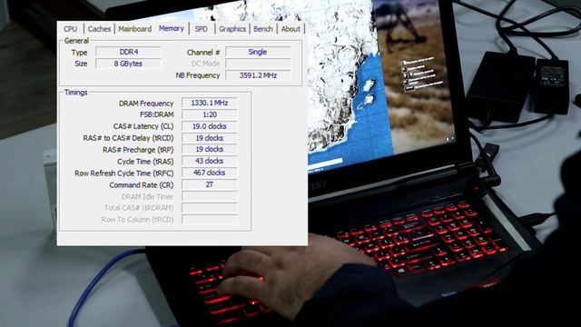 Обзор игрового ноутбука MSI GP73 LEOPARD 8RE