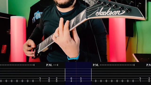 Six Feet Under - Lycanthropy Guitar Cover Tab