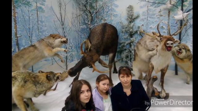Семейное путешествие в Русскинской музей, Сургутский район