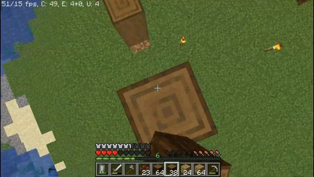 Ванильное Выживания:Делаем Названия Канала #4 *Все Отчивки* смотреть онлайн