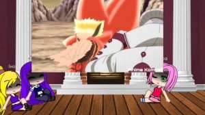 Реакция девочок на бой Наруто против Ишики