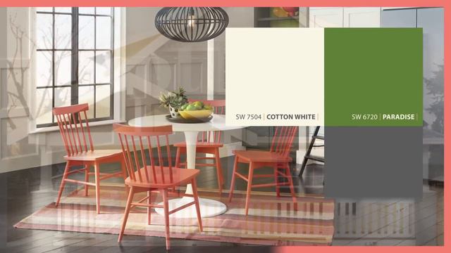 Jackie Jordan on the 2015 Color of the Year: Coral Reef - Sherwin-Williams смотреть онлайн