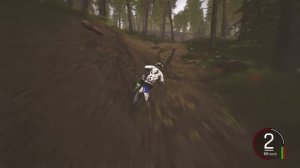 MXGP - 6 Minutes of ENDURO GAMEPLAY | PS4 / XBOX ONE / PC