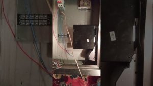 Сборка шкафа управления мойки самообслуживания.