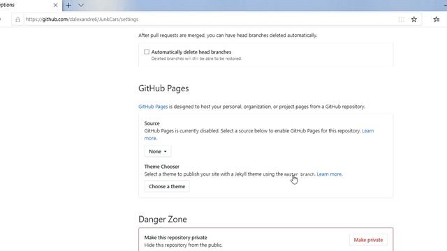 Delete Repositories in GitHub смотреть онлайн