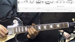 Black Sabbath - Supernaut - Metal Guitar Lesson (w/Tabs)
