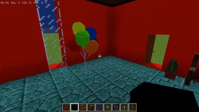 СТОРЮ КАТРУ ФНАФ 9 security breach В МАЙНКРАФТ. 1