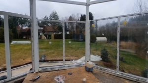 Окна Рехау Rehau , панорамные окна Рехау и порталы ПСК. остекление бассейна.