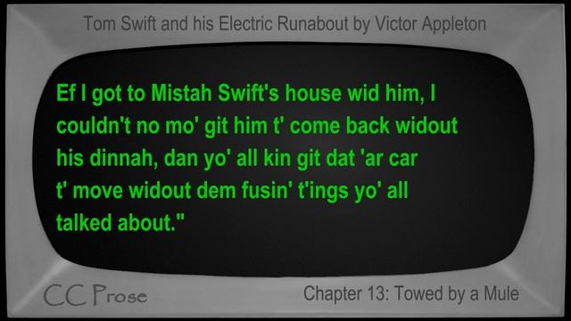 Chapter 13 - Tom Swift and his Electric Runabout by Victor Appleton смотреть онлайн