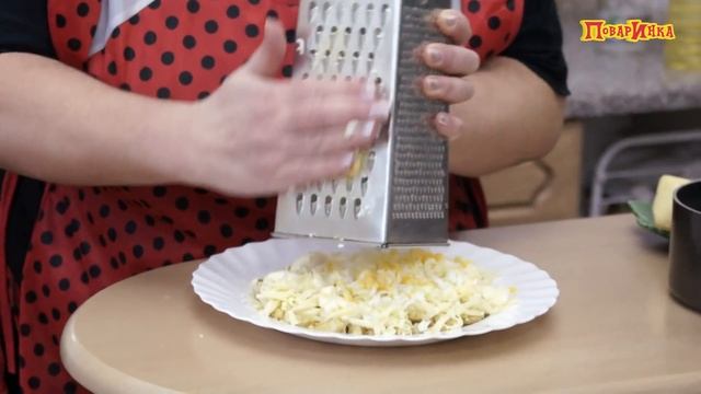 САЛАТ ОТ ТИФФАНИ. ПоварИнка смотреть онлайн