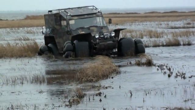 вездеход Хищник на камерах 4 смотреть онлайн