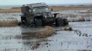 вездеход Хищник на камерах 4